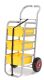 Rover Trolley, 3 Deep Sunshine Yellow Trays