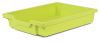 Shallow Tray, Lime Green