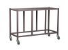 Trolley 3 Column, Under Bench, 15 Tropical Orange Trays