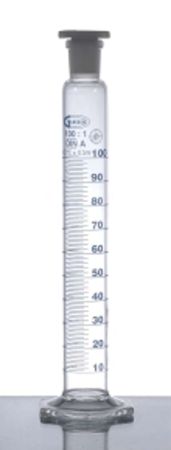 Measuring Cylinder, Borosilicate Glass, hexagonal Base