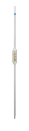 Bulb Pipette, One Mark, Class B, 10 mL