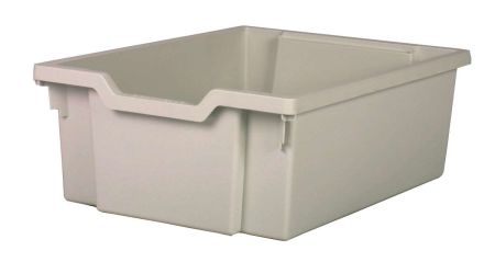 Deep Tray, Light Grey