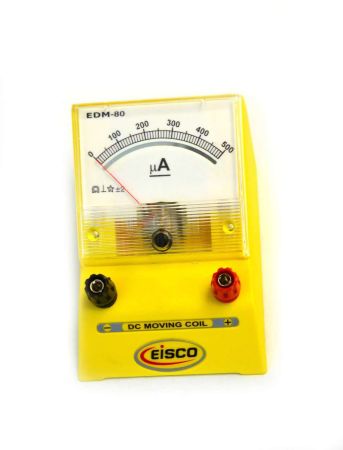 Microammeter, Analogue, 500 �A