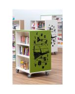 Everna™ Motion D/S Bay Graffiti Wall H1200mm - Kiwi Green