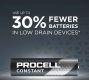 Duracell Procell Batteries, AAA, Pack 10