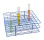 Test Tube Rack, Blue, 80 x 25 mm