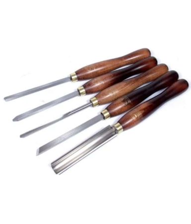 Crown Wood Turning Tools (Set of Five)