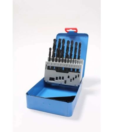 Precision Ground Drill Bits Set of 19