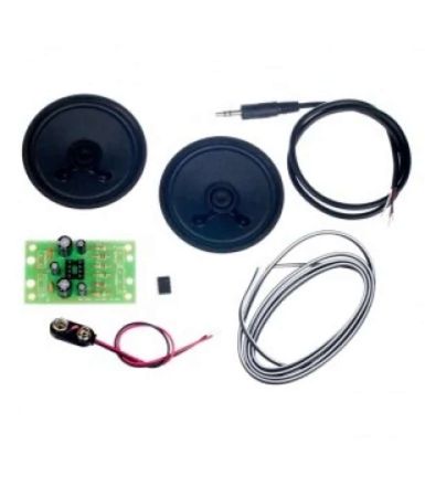 Stereo Amplifier Kit with Speakers