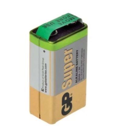 Battery Alkaline 9V PP3