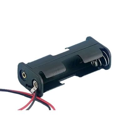 Battery Holder with Leads 2 x AA