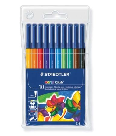 Staedtler Noris Club Fibre Tip Pens