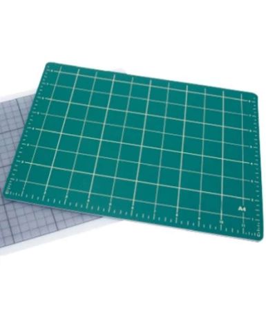 Cutting Mat A2 Green