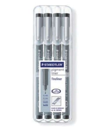 Staedtler 308 Pen Assorted Pack