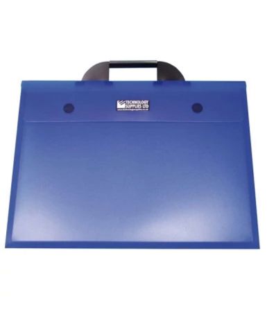 Design Folio & Insert A3 Blue