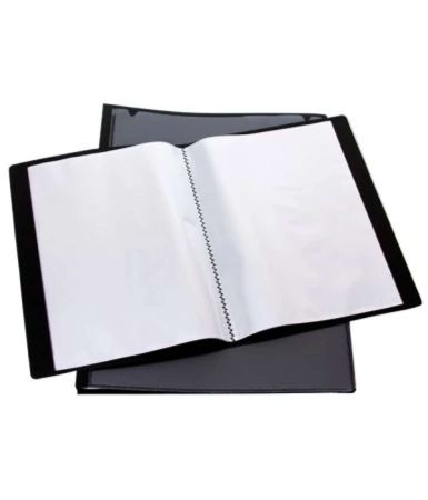 A4 Presentation Display Book - 20 Pockets