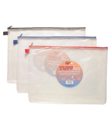 A3 Tuff Bag Assorted Colours Pack