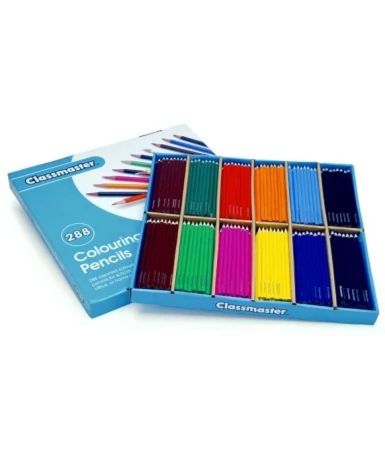 Classmaster Colouring Pencils Classbox