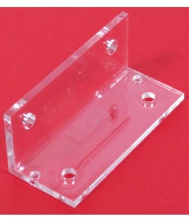 Acrylic Angle Bracket 30x30x70mm