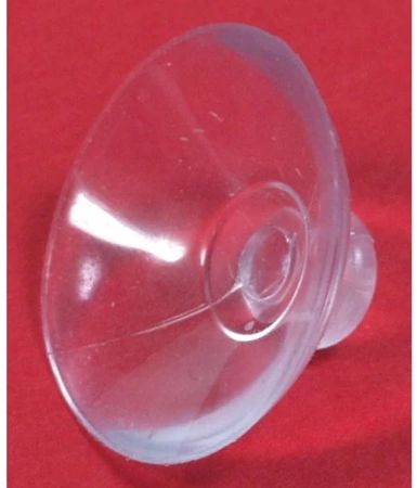 Acrylic Suction Cap 22mm