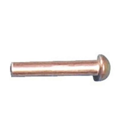 Round Head Alloy Rivet 25 x 3mm