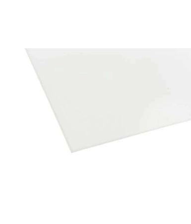 Cast Acrylic Sheet Opaque White 600 x 400 x 3mm