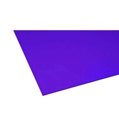 Cast Acrylic Sheet Opaque Purple 600 x 400 x 3mm