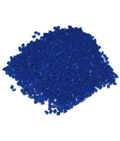 Polyethylene Granules Blue 5Kg