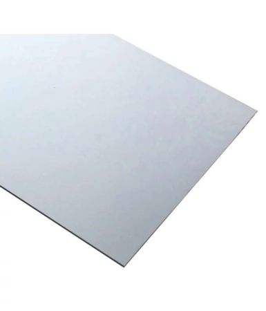 Extruded Mirror Acrylic Sheet 610 x 485 x 3mm