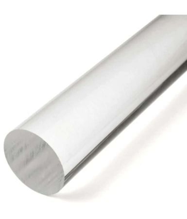 Acrylic Rod Extruded Clear 500 x 8mm