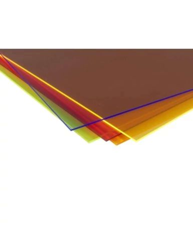 Cast Acrylic Sheet Fluorescent 1000 x 500 x 3mm