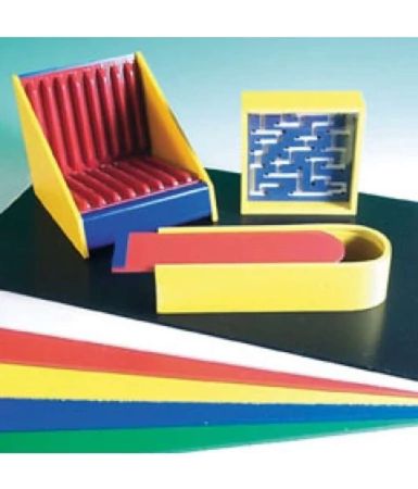 PVC Foam Sheet Assorted 1220 x 610 x 3mm