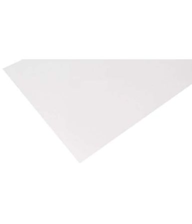 Polypropylene Sheet Opaque White 1100 x 650 x 0.8mm