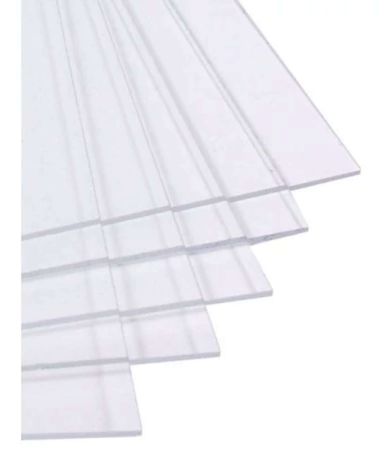 Cast Acrylic Sheet Clear 1000 x 500 x 3mm