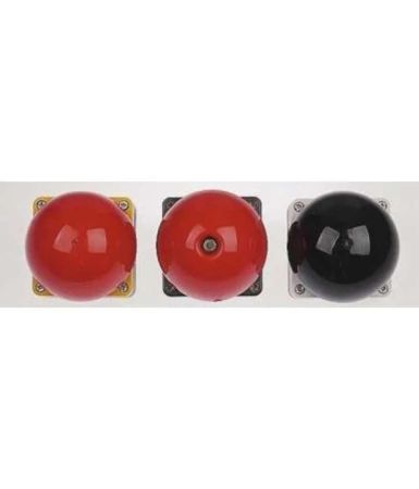 Red IP67 Non Latching Foot/Palm Switch