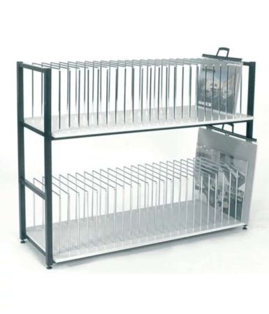 Portfolio Rack Two Tier & Castor