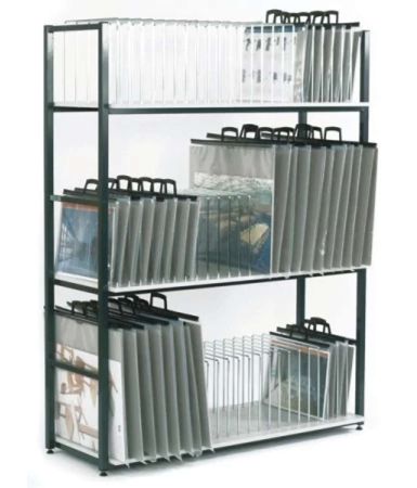 A2/A3 Three Tier Portfolio Storage Rack