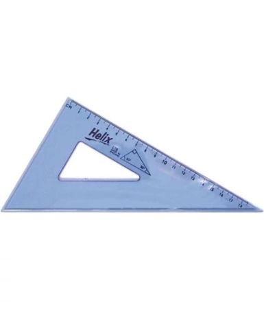 Helix Set Square 30/60� 210mm