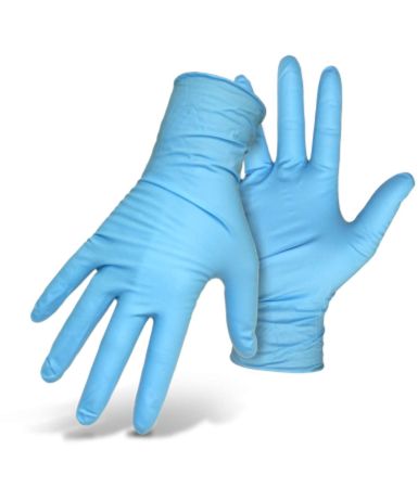 Disposable Nitrile Gloves Size 8.5-9