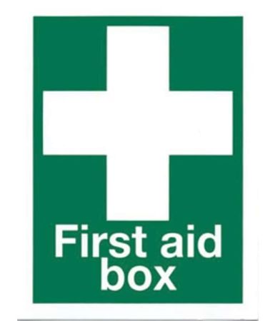 First Aid Sign