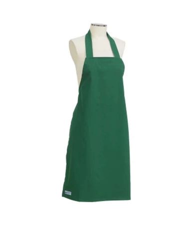 Green Colourfast Cotton Apron