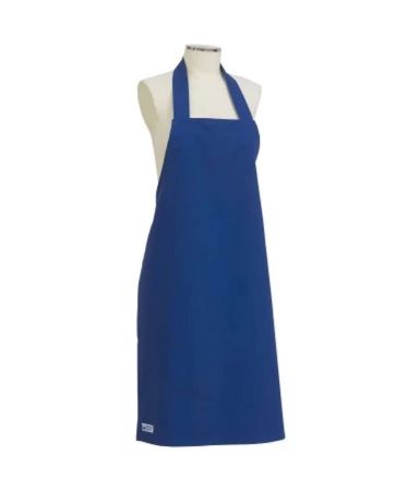 Royal Blue Colourfast Cotton Apron