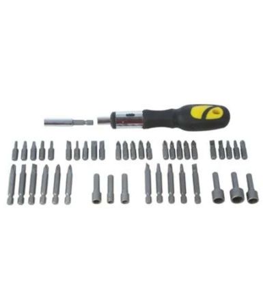 Socket & Screwdriver Bit Set