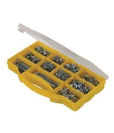 Zinc-Plated Countersink Screws 780pc