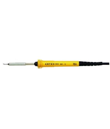 Antex Soldering Iron CS 18W 230V Silicone Cable with Mains Plug