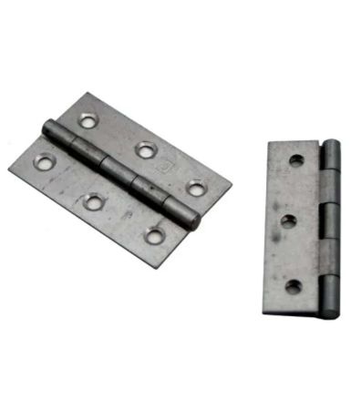 Butt Hinges Pair 38mm Steel