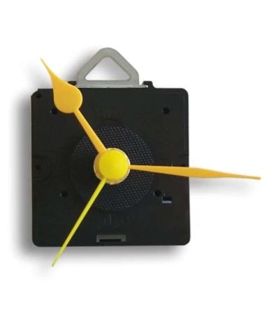 Clock Movement With Hands 10mm Face Thickness