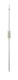 Bulb Pipette, One Mark, Class B, 10 mL