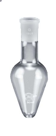 Pear-Shaped Semi-Micro Flask, Timstar, 25 mL