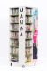 Mobile Manga Tower H1700mm - Kiwi Green Shelves